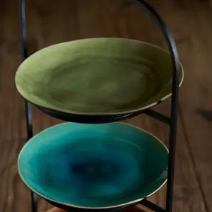 Assiette plate Costa Nova Riviera (x6) image-1