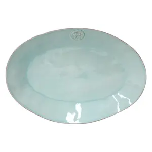 Μεγάλη οβάλ πλάκα Costa Nova image-0