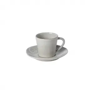 Taza de té y platillo Costa Nova (x6)