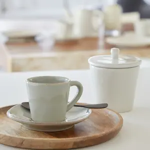 Tasse à café avec soucoupe Costa Nova Nova (x6) image-1