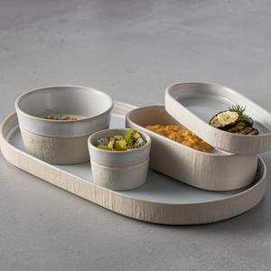 Small oval tray Costa Nova Nótos (x6) image-1