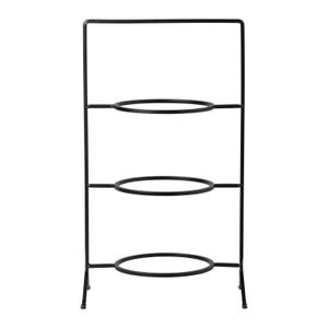 Support 3 assiettes rond en métal Costa Nova Andares Boutique Collection image-0