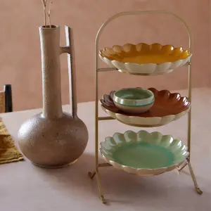 Untersetzer für 3 Aperitif-Teller Costa Nova Marrakesh image-1