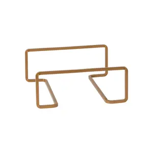 Niedriges Metallgestell Costa Nova Low (x4) image-0