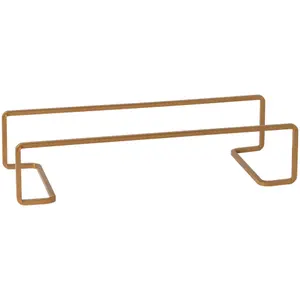 Niedriges Metallgestell Costa Nova (x4) image-0