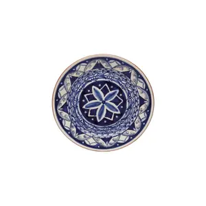 Plato para ensalada Costa Nova Alentejo Terracotta (x6)