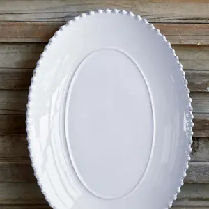Οβάλ πιάτο Costa Nova Pearl image-1