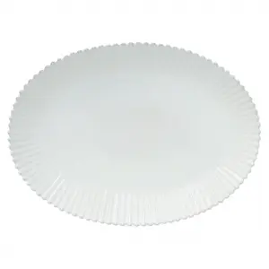 Gran plato ovalado Costa Nova Pearl