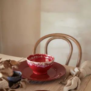 Plato de postre Costa Nova Luzia (x6) image-1