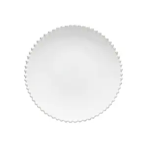Assiette plate Costa Nova Pearl (x6)