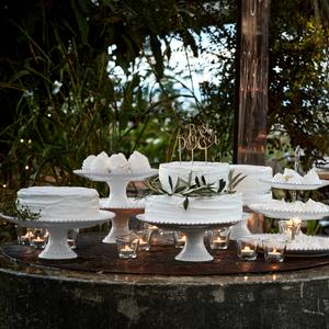 Assiette sur pied Costa Nova Pearl image-2