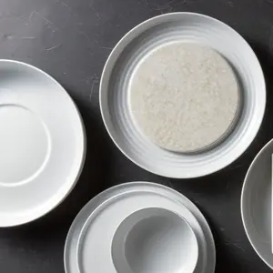 Talerz deserowy i sałatkowy okrągły Costa Nova (x12) image-2