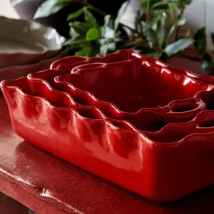 Μέτριο Ορθογώνιο Ταψί Costa Nova Cook & Host image-2