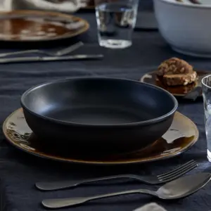 Round deep plate Costa Nova Roda (x6) image-1