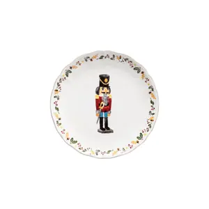 Πιάτο για επιδόρπιο Costa Nova The Nutcracker (x4) image-0