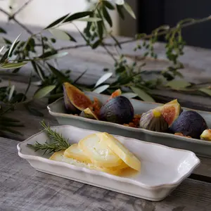 Rechteckige Platte Costa Nova Madeira image-2