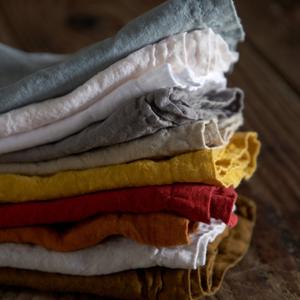 Serviette de table en lin Costa Nova Maria (x2) image-3