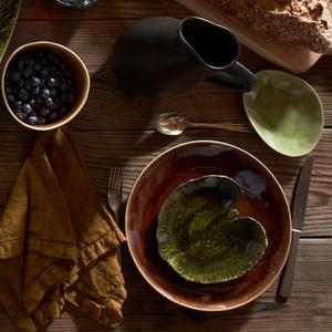 Pohár menta levelekkel Costa Nova Alchemille leaf (x6) image-1