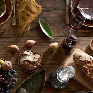 Πιάτο φύλλο δάφνης Costa Nova Riviera (x6) image-1