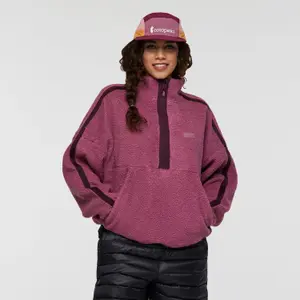 Women's fleece Cotopaxi Bacano Fig and Blackberry image-1