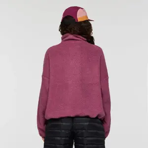 Women's fleece Cotopaxi Bacano Fig and Blackberry image-2