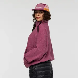 Women's fleece Cotopaxi Bacano Fig and Blackberry image-3