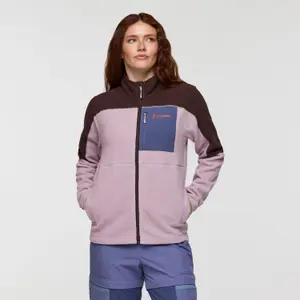 Polar con cremallera para mujer Cotopaxi Abrazo image-1