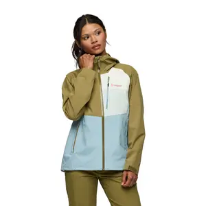 Women's hooded hiking jacket Cotopaxi Impermeo 3L