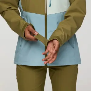 Women's hooded hiking jacket Cotopaxi Impermeo 3L image-1