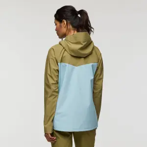 Women's hooded hiking jacket Cotopaxi Impermeo 3L image-2