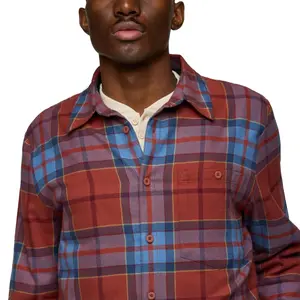 Checked flannel shirt Cotopaxi Quedo