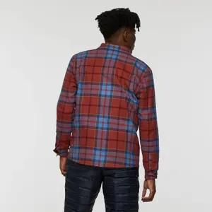 Checked flannel shirt Cotopaxi Quedo image-1