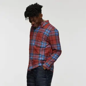 Checked flannel shirt Cotopaxi Quedo image-2