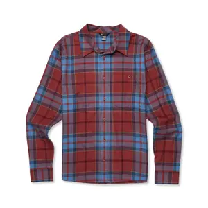 Checked flannel shirt Cotopaxi Quedo image-3