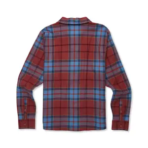 Checked flannel shirt Cotopaxi Quedo image-4