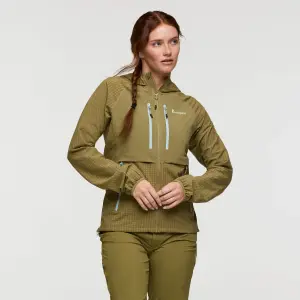 Women's hooded hiking jacket Cotopaxi Yermo image-1