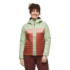 Hooded women's puffer jacket Cotopaxi Capa