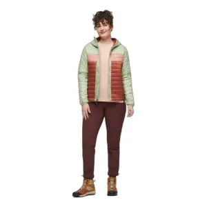 Hooded women's puffer jacket Cotopaxi Capa image-1