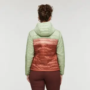 Hooded women's puffer jacket Cotopaxi Capa image-3
