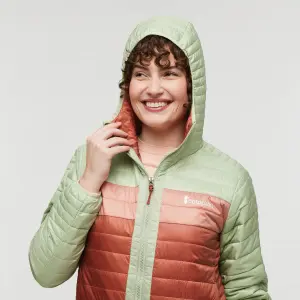 Hooded women's puffer jacket Cotopaxi Capa image-4