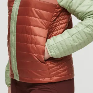 Hooded women's puffer jacket Cotopaxi Capa image-5