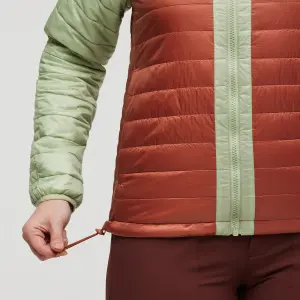 Hooded women's puffer jacket Cotopaxi Capa image-6