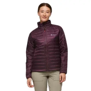 Hooded women's puffer jacket Cotopaxi Capa
