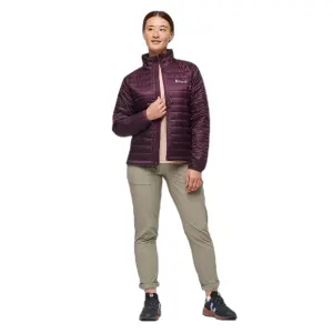 Hooded women's puffer jacket Cotopaxi Capa image-1