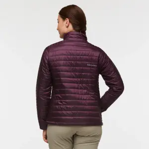 Hooded women's puffer jacket Cotopaxi Capa image-3