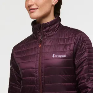 Hooded women's puffer jacket Cotopaxi Capa image-4