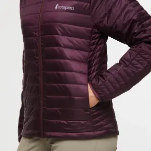 Hooded women's puffer jacket Cotopaxi Capa image-5