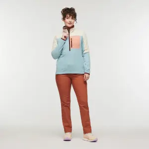 Női polár 1/2 zip Cotopaxi Abrazo image-1