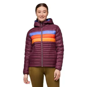 Casaco com capuz para mulher Cotopaxi Fuego image-0