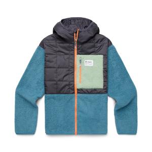 hsfj-grpbsp-m-fleece-mit-kapuze-cotopaxi-trico-hybrid-graphite-blue-spruce
